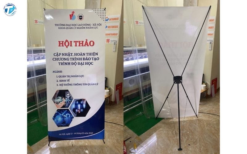 Banner hội nghị là ấn phẩm được sử dụng trong các sự kiện